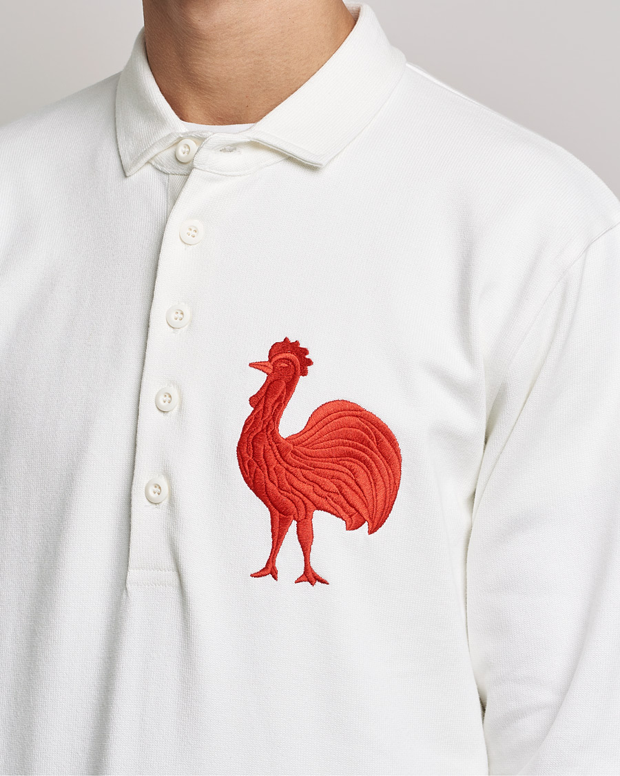 Herre | Gensere | Rowing Blazers | France 1912 Rugby White
