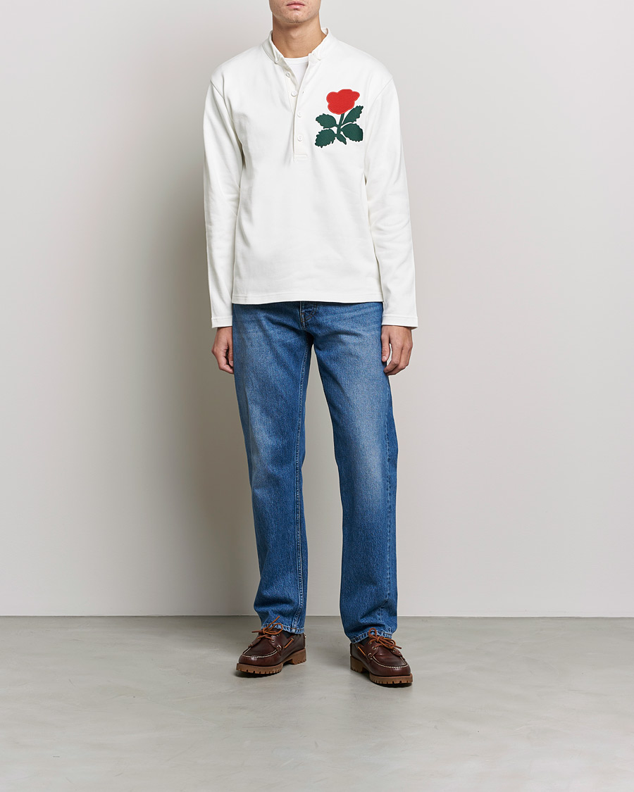 Herre | Gensere | Rowing Blazers | England 1871 Rugby White