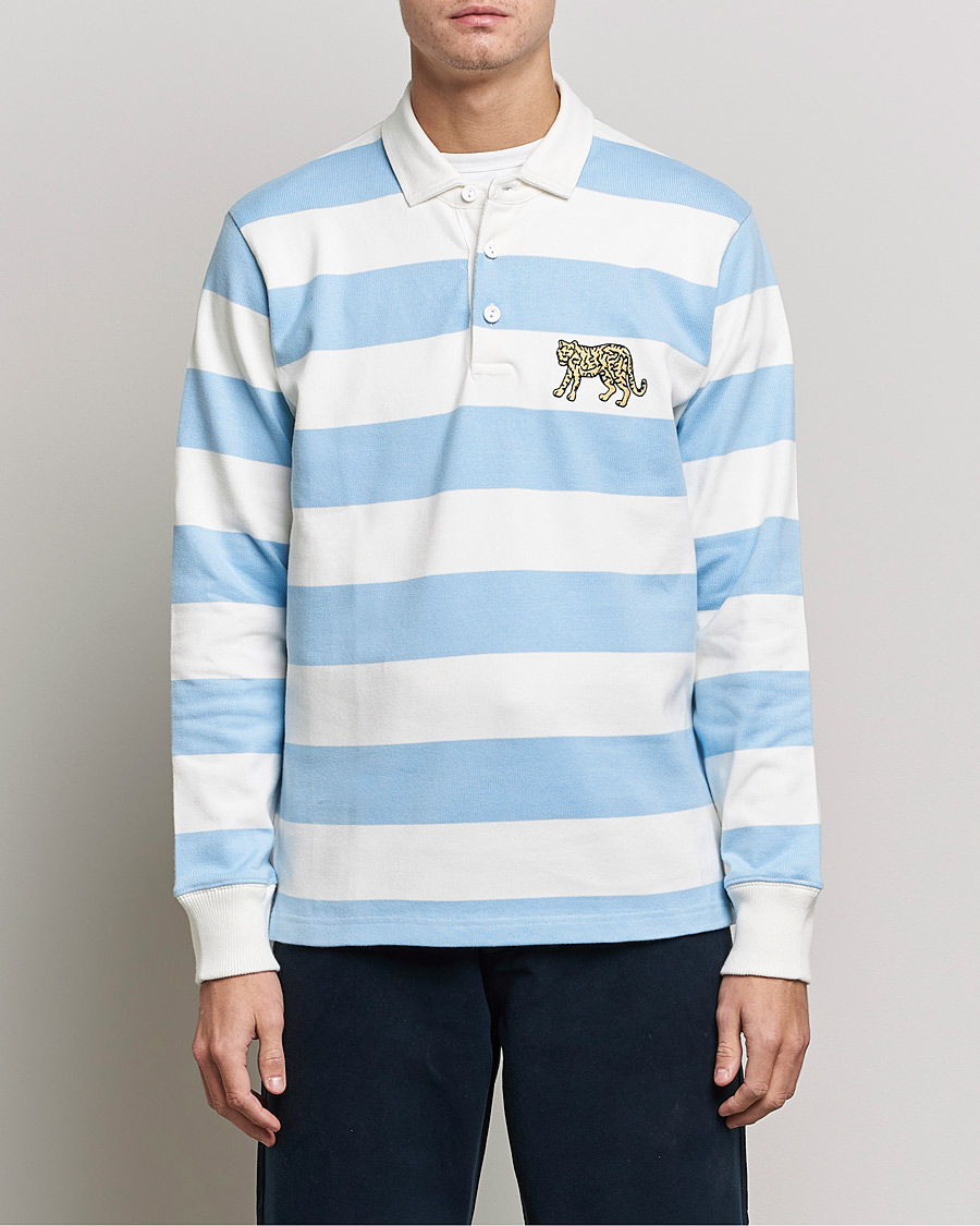Herre | Rowing Blazers | Rowing Blazers | Argentina 1965 Rugby White/Light Blue