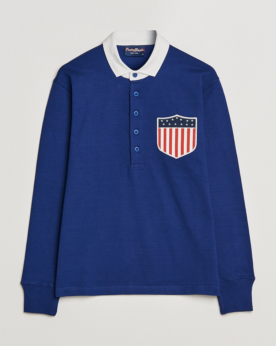 Herre | Rugbygensere | Rowing Blazers | USA Rugby Blue