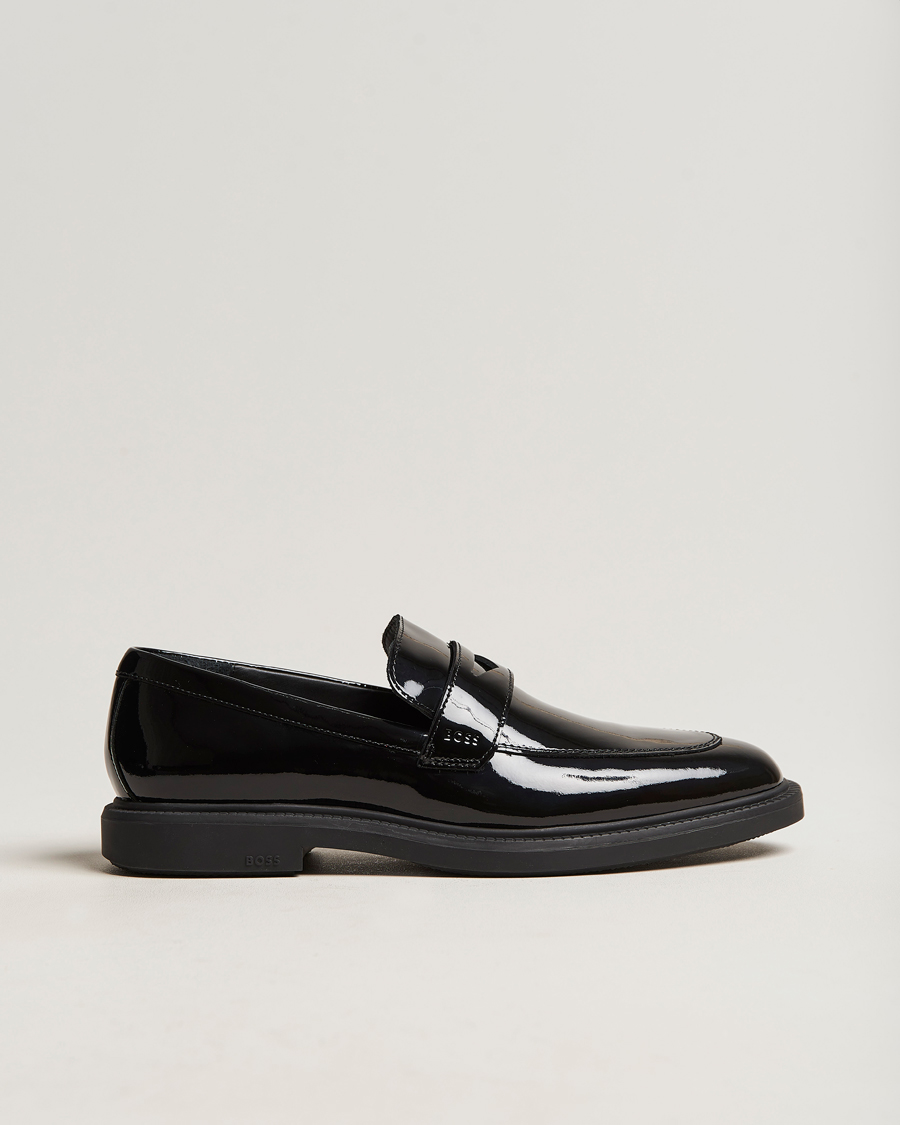 Herre | Larry Dressed Loafer Black | BOSS BLACK | Larry Dressed Loafer Black