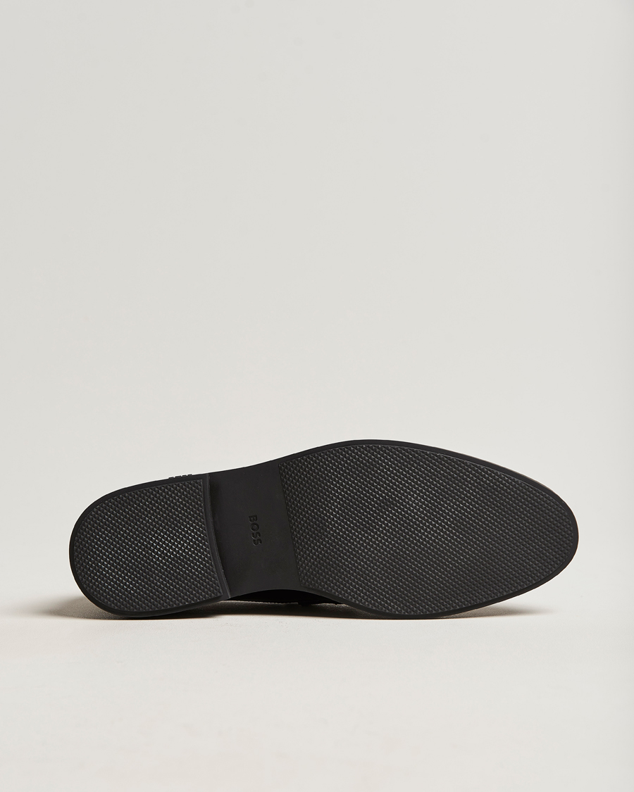 Herre | Larry Dressed Loafer Black | BOSS BLACK | Larry Dressed Loafer Black