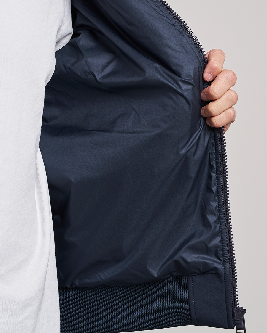 Herre | Jakker | BOSS BLACK | Seeger Hybrid Jacket Dark Blue