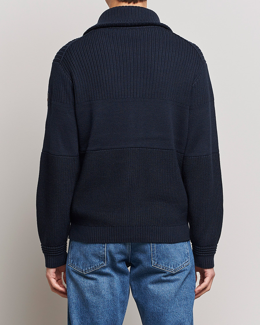 Herre | Gensere | BOSS ORANGE | Kamondo Full Zip Sweater Dark Blue