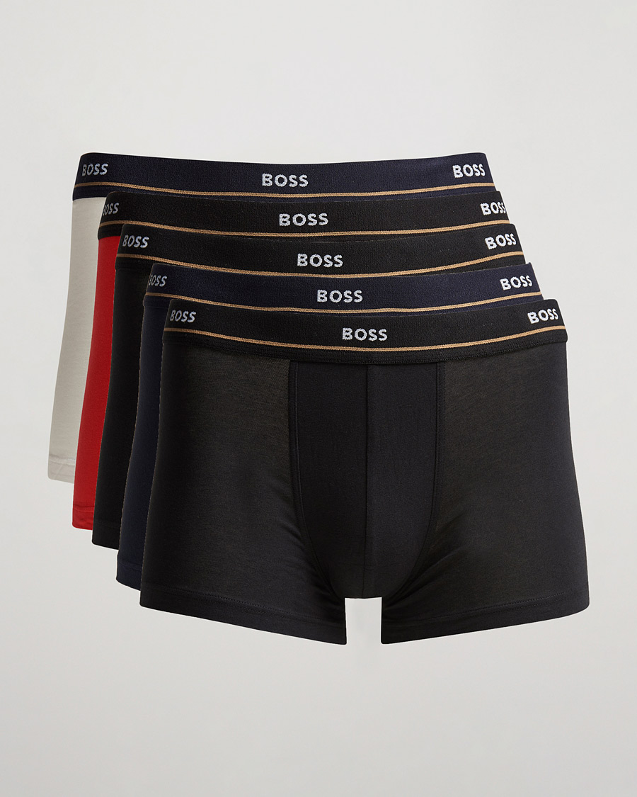 Herre | Undertøy | BOSS BLACK | 5-Pack Trunk Boxer Shorts Multi