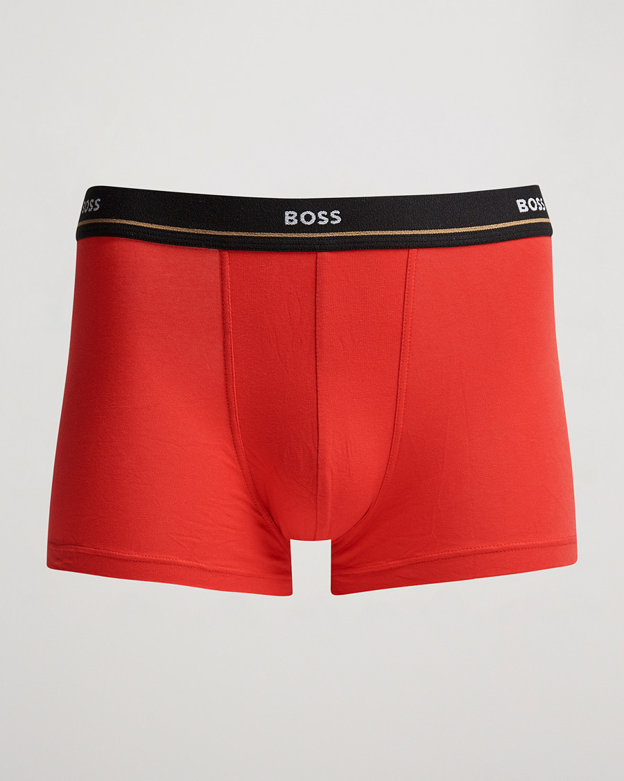 Herre | Undertøy | BOSS BLACK | 5-Pack Trunk Boxer Shorts Multi