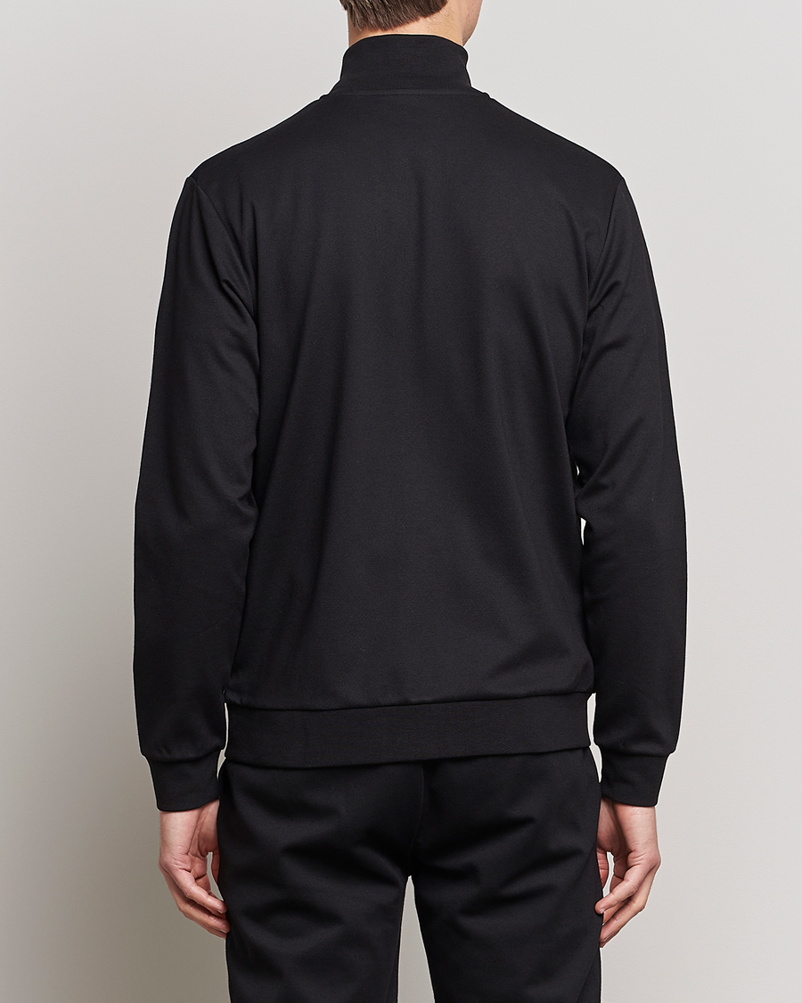 Herre | Gensere | BOSS BLACK | Tracksuit Jacket Black/Gold