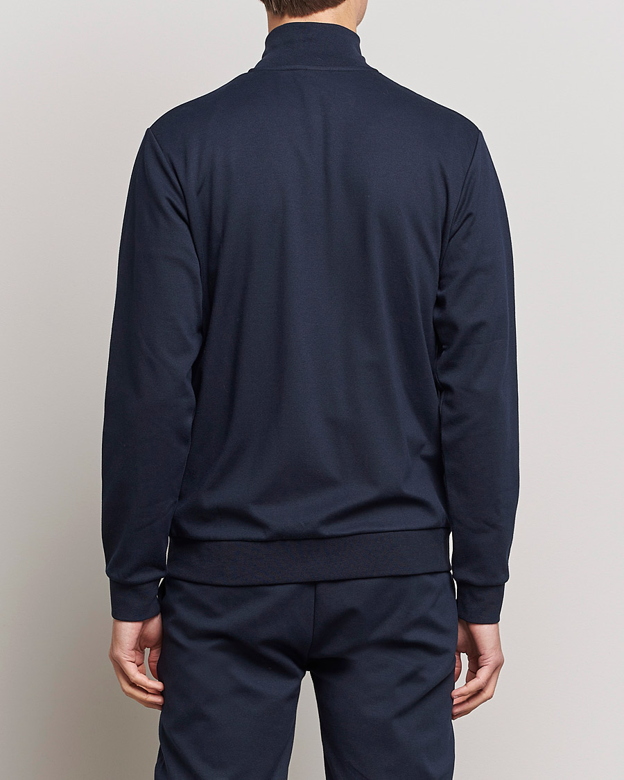 Herre | Gensere | BOSS BLACK | Tracksuit Jacket Dark Blue