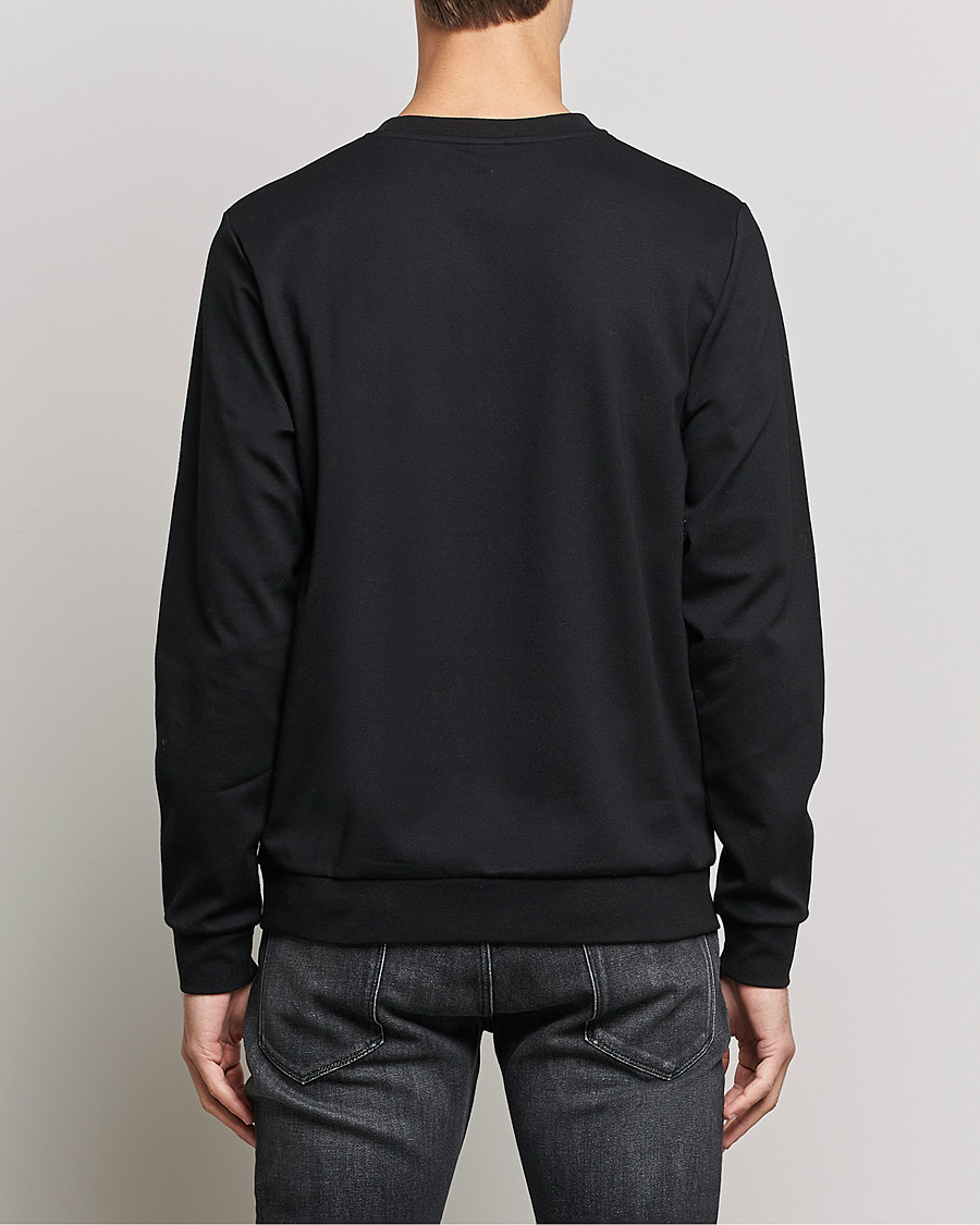 Herre | Gensere | BOSS BLACK | Tracksuit Sweatshirt Black/Gold