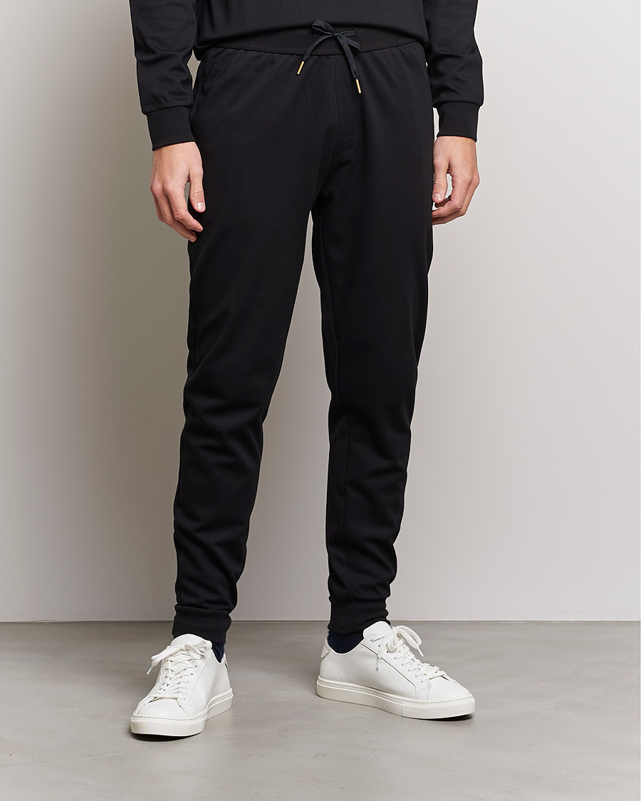 Herre | Bukser | BOSS BLACK | Tracksuit Sweatpants Black/Gold