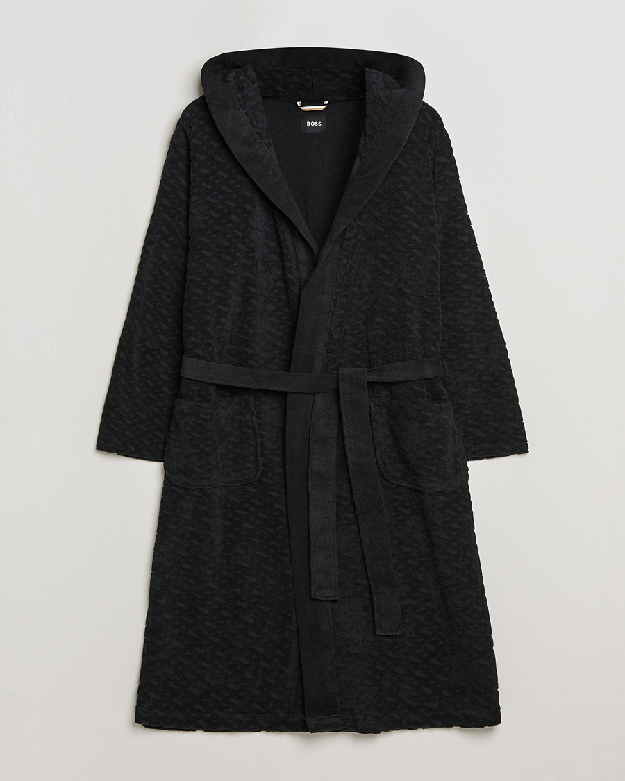 Herre | Pyjamaser og badekåper | BOSS BLACK | Robe Black