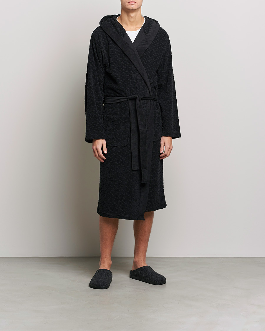 Herre | Pyjamaser og badekåper | BOSS BLACK | Robe Black