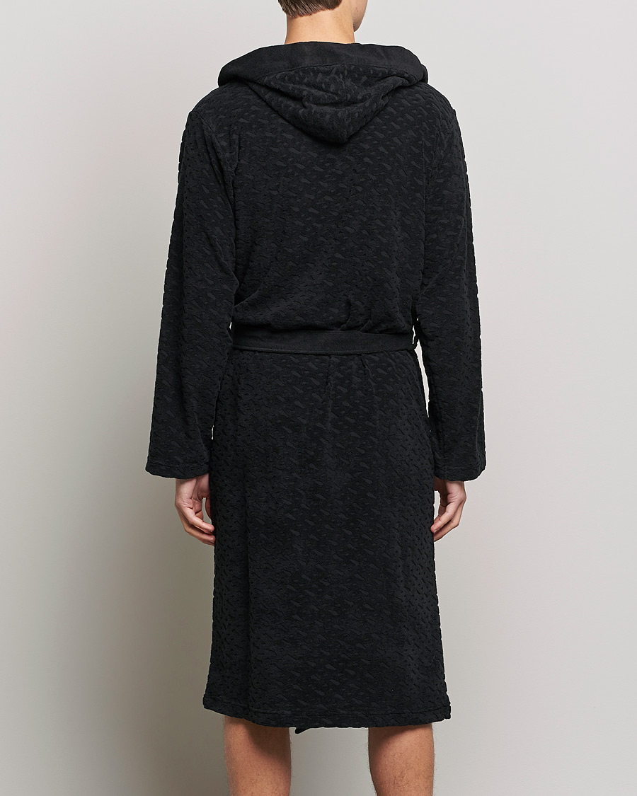 Herre | Pyjamaser og badekåper | BOSS BLACK | Robe Black