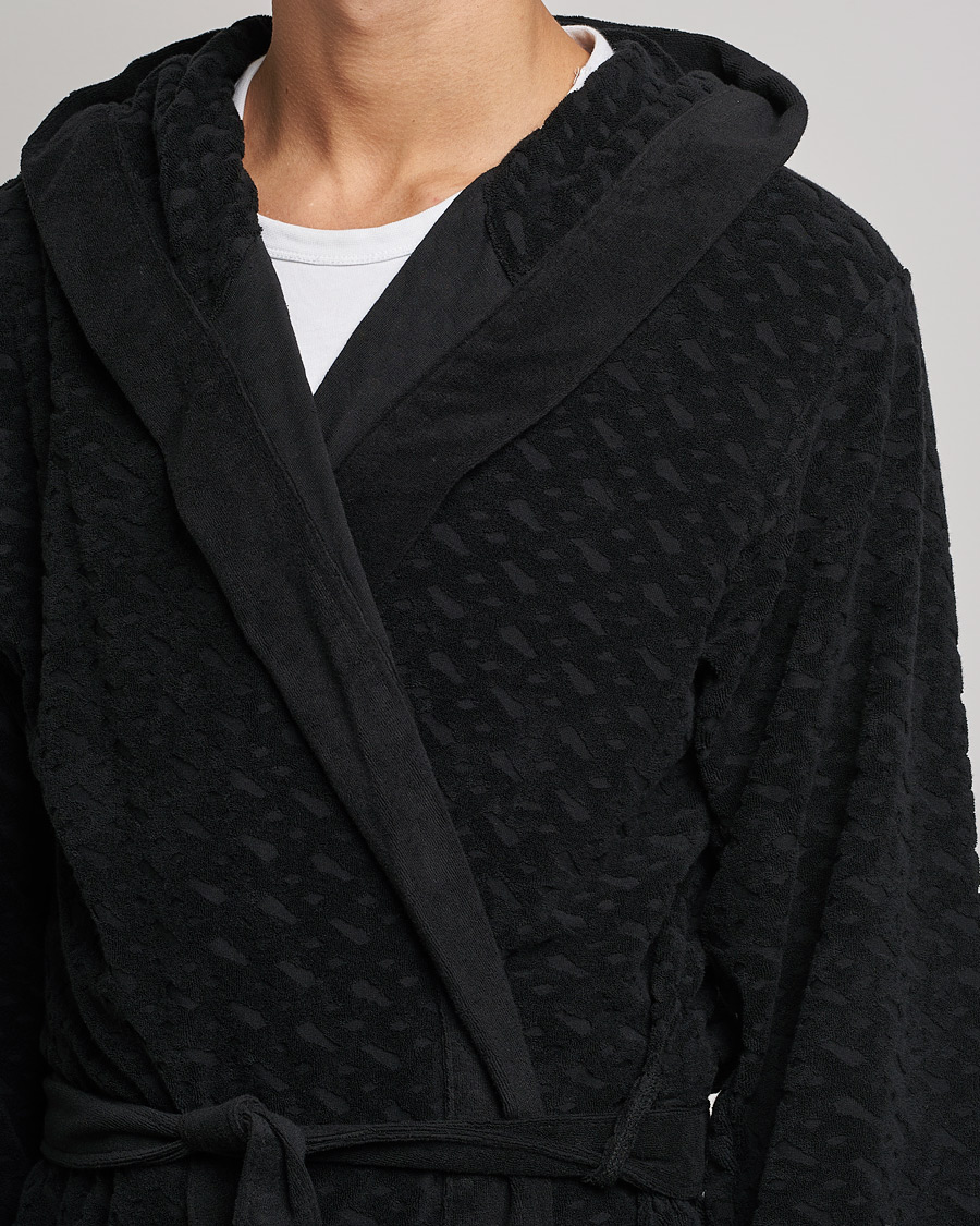 Herre | Pyjamaser og badekåper | BOSS BLACK | Robe Black