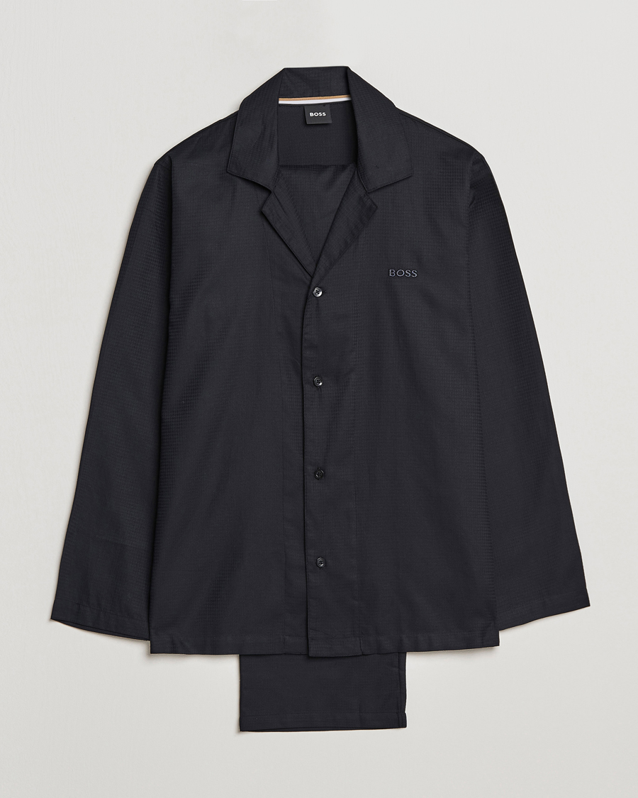 Herre | Pyjamaser og badekåper | BOSS BLACK | Premium Pyjama Set Black