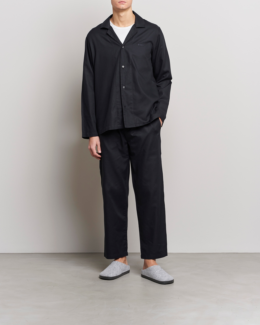 Herre | Pyjamaser og badekåper | BOSS BLACK | Premium Pyjama Set Black