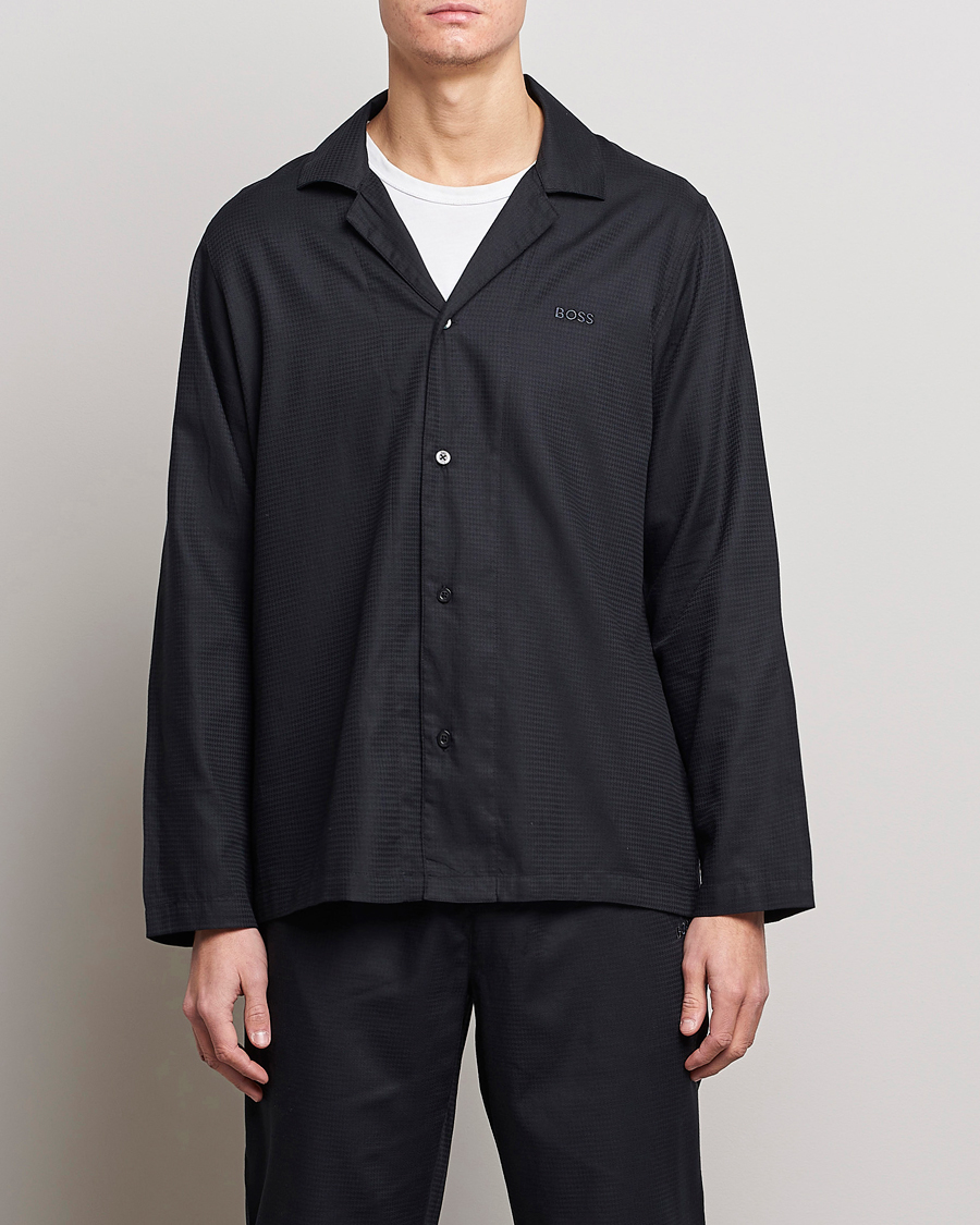 Herre | Pyjamaser | BOSS BLACK | Premium Pyjama Set Black