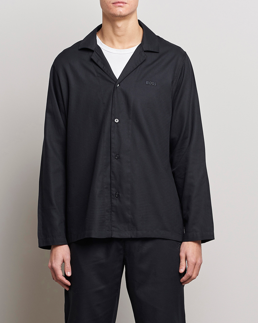 Herre | Pyjamaser og badekåper | BOSS BLACK | Premium Pyjama Set Black