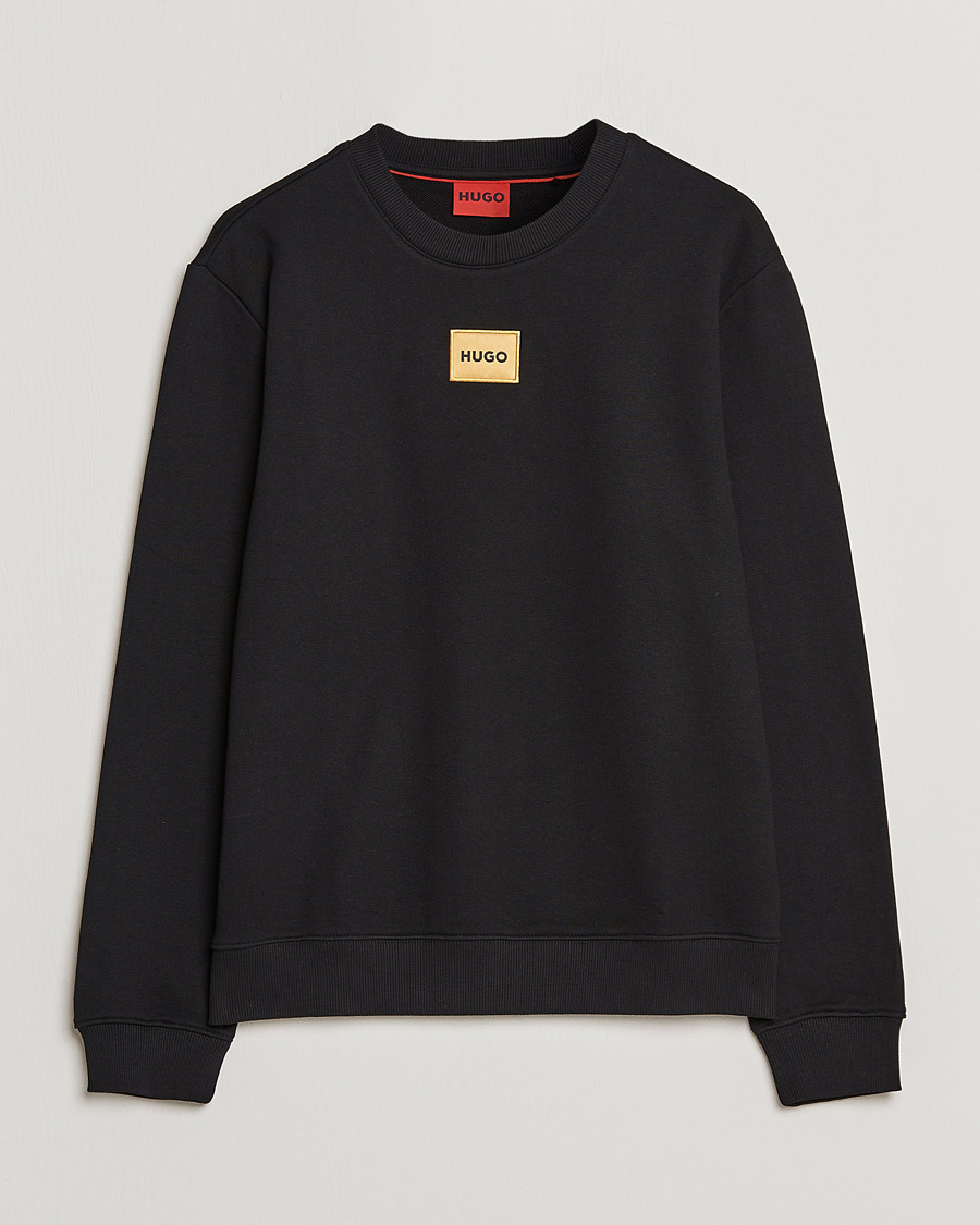 Herre | Gensere | HUGO | Diragol Crew Neck Sweatshirt Black