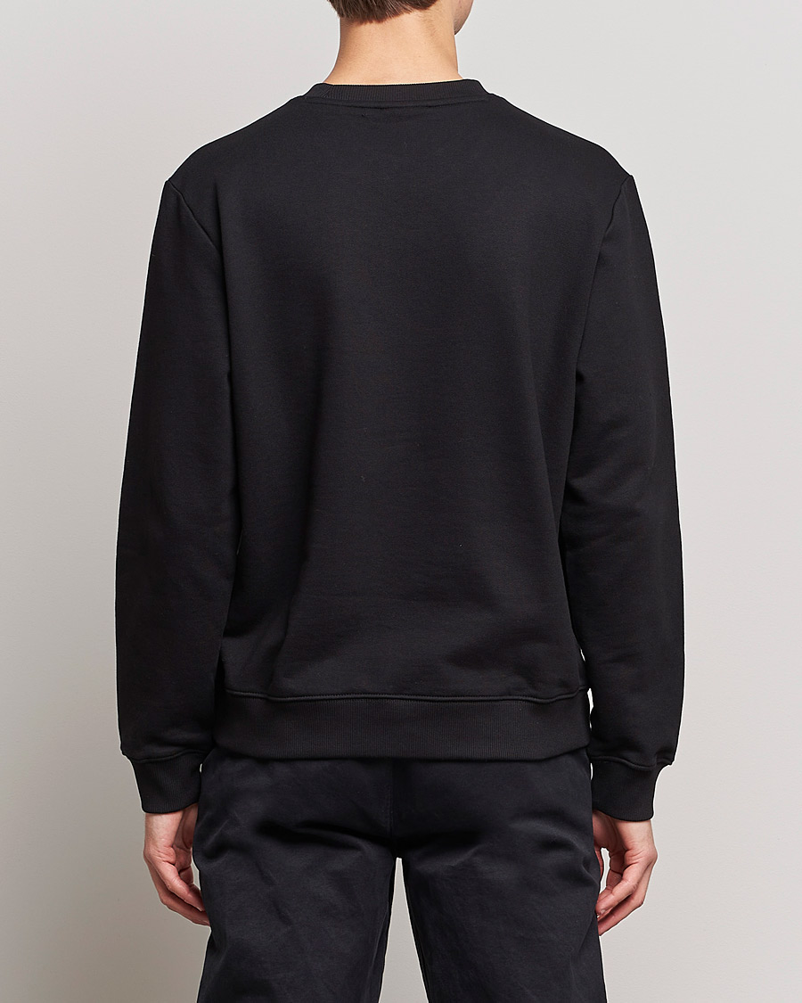 Herre | Gensere | HUGO | Diragol Crew Neck Sweatshirt Black