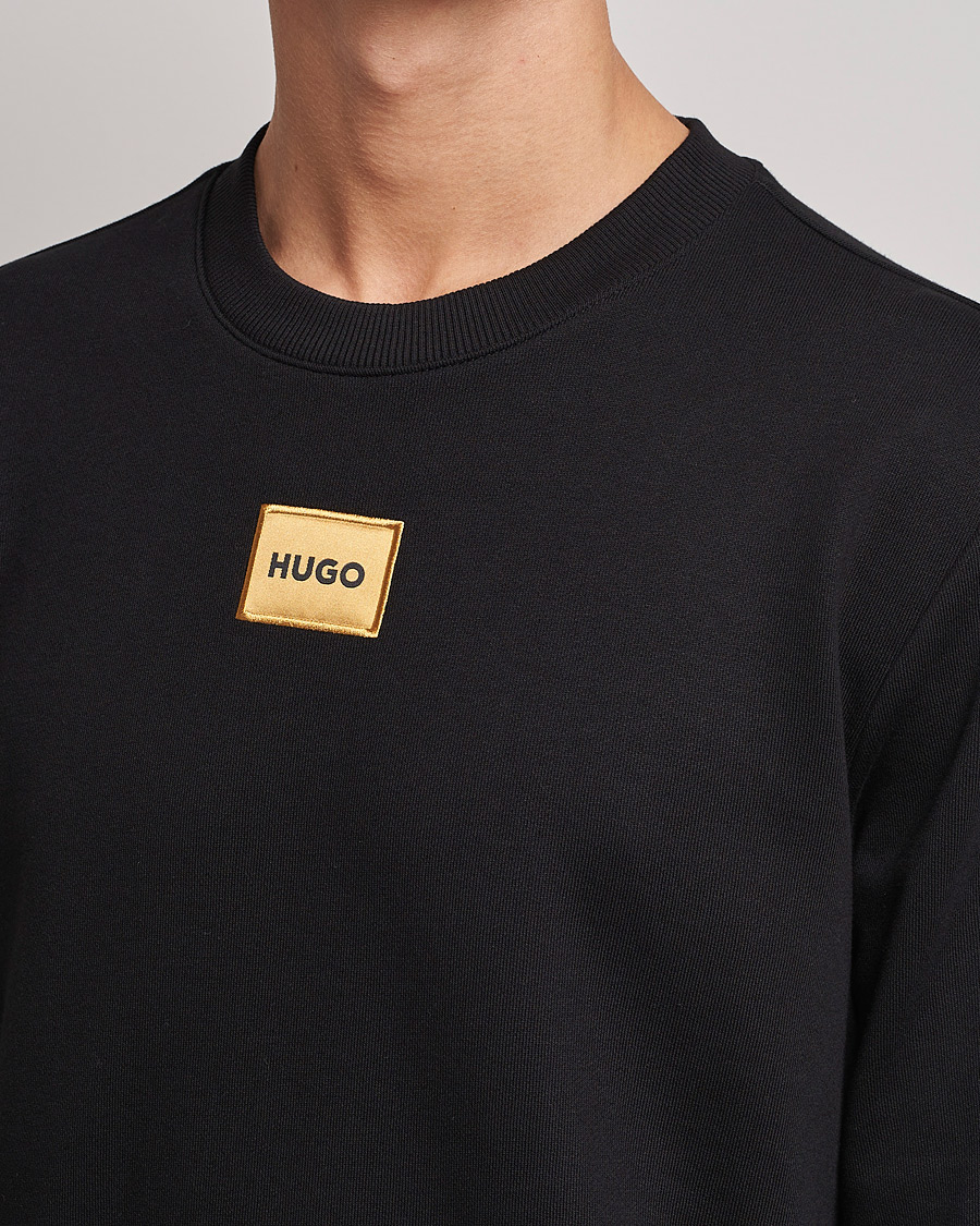 Herre | Gensere | HUGO | Diragol Crew Neck Sweatshirt Black