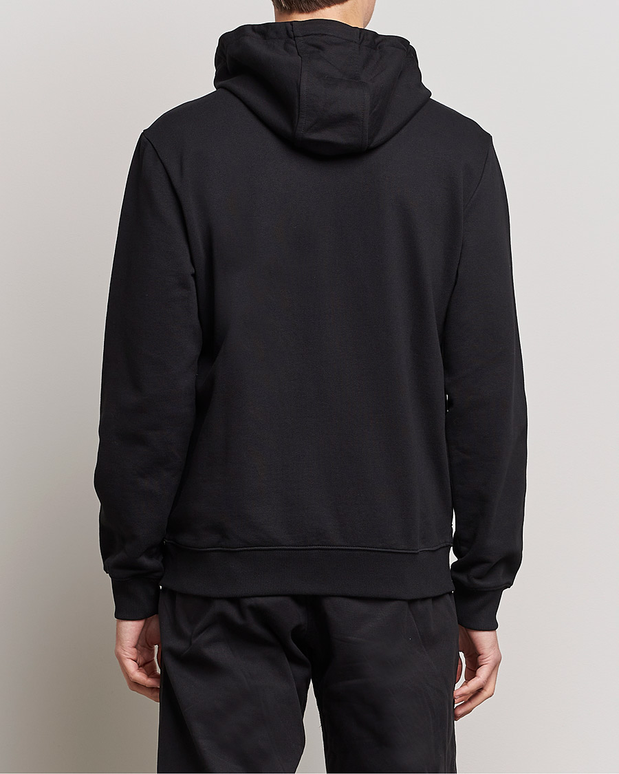 Herre | Gensere | HUGO | Daple Full Zip Hoodie Black