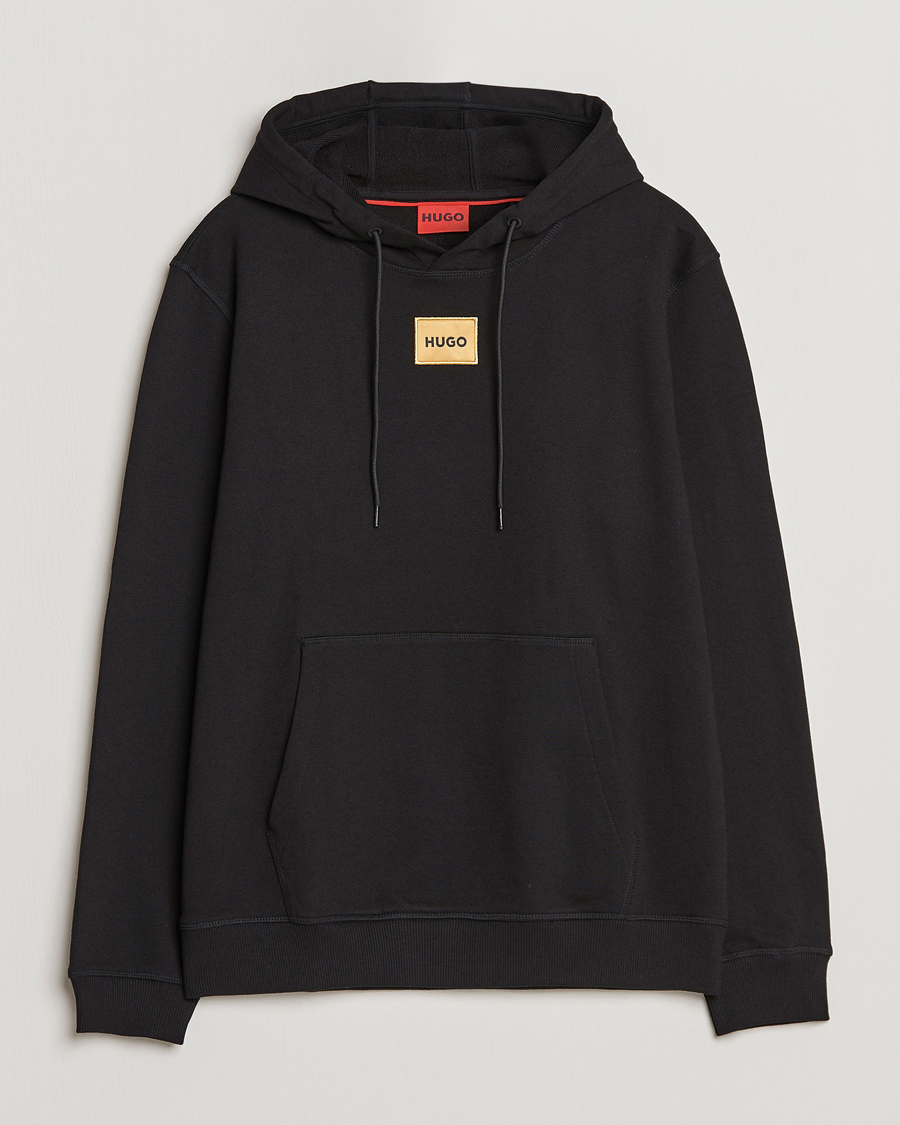Herre | Gensere | HUGO | Daratschi Hoodie Black