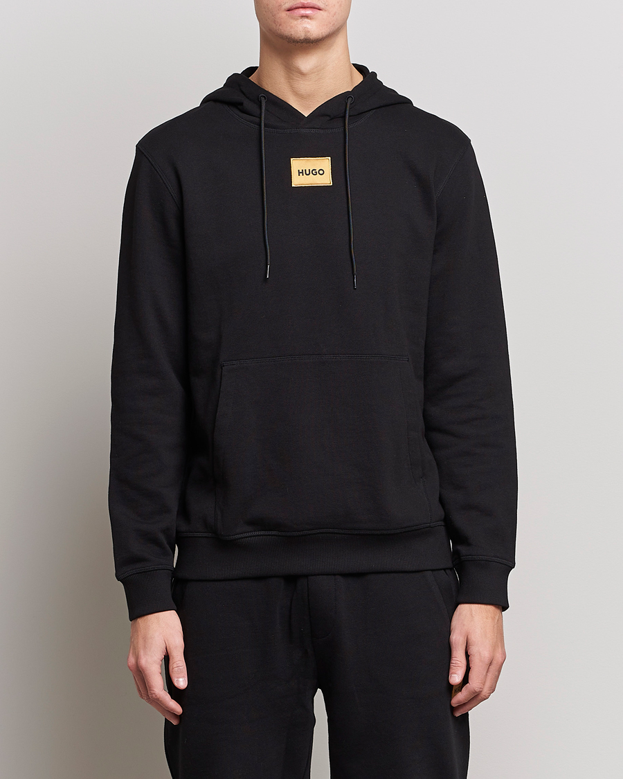 Herre | Gensere | HUGO | Daratschi Hoodie Black