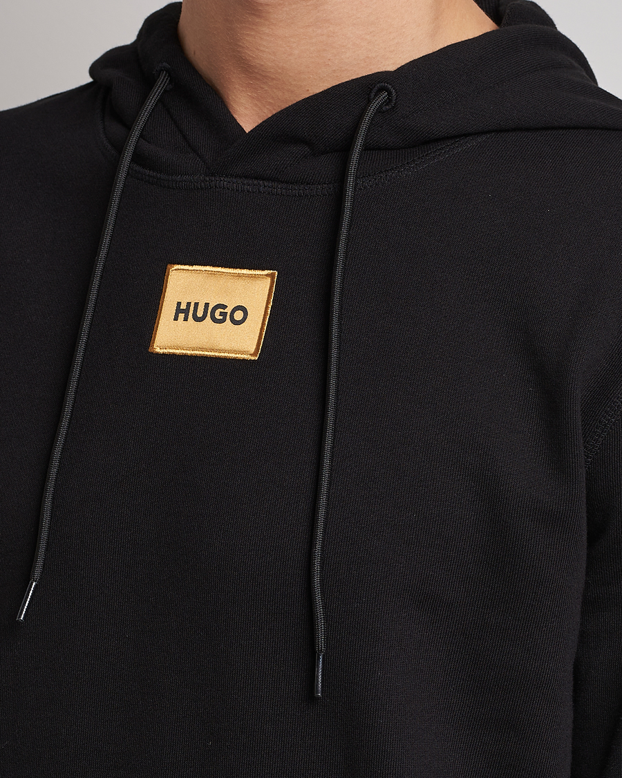 Herre | Gensere | HUGO | Daratschi Hoodie Black