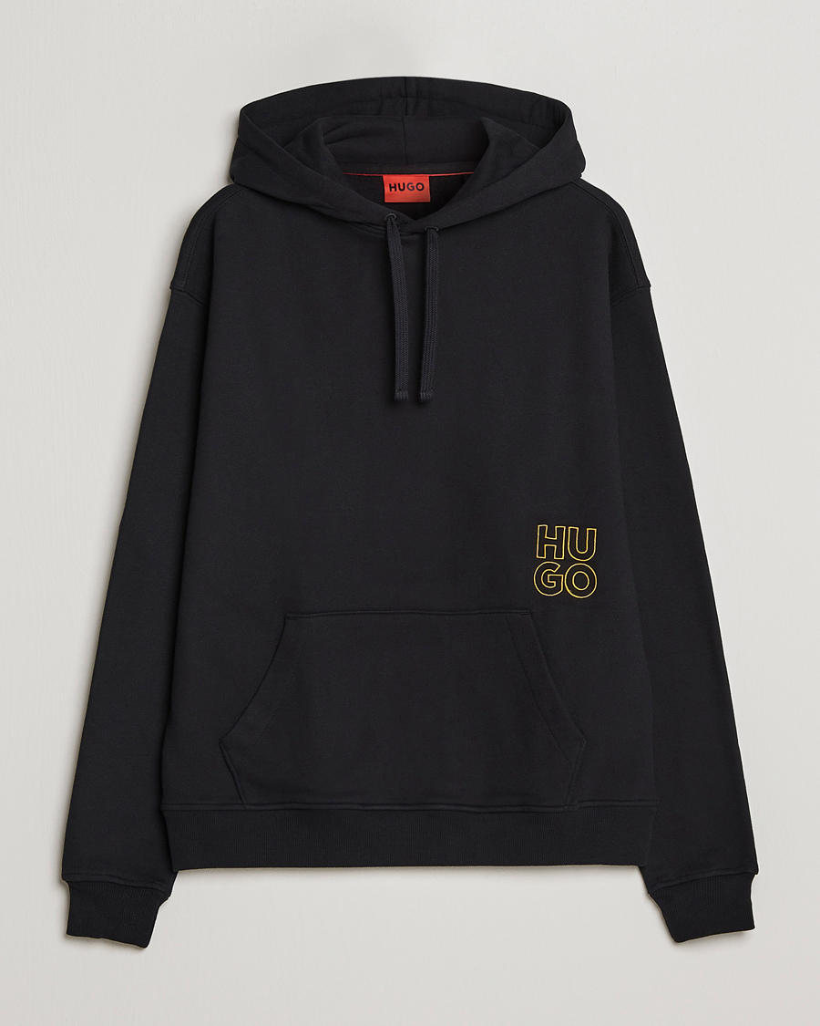 Herre | Gensere | HUGO | Dandrill Hoodie Black