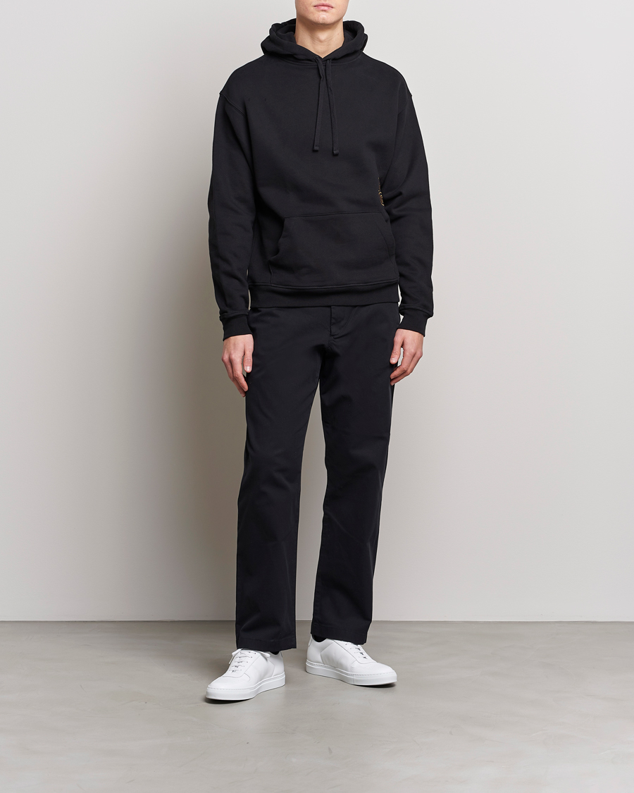 Herre | Gensere | HUGO | Dandrill Hoodie Black