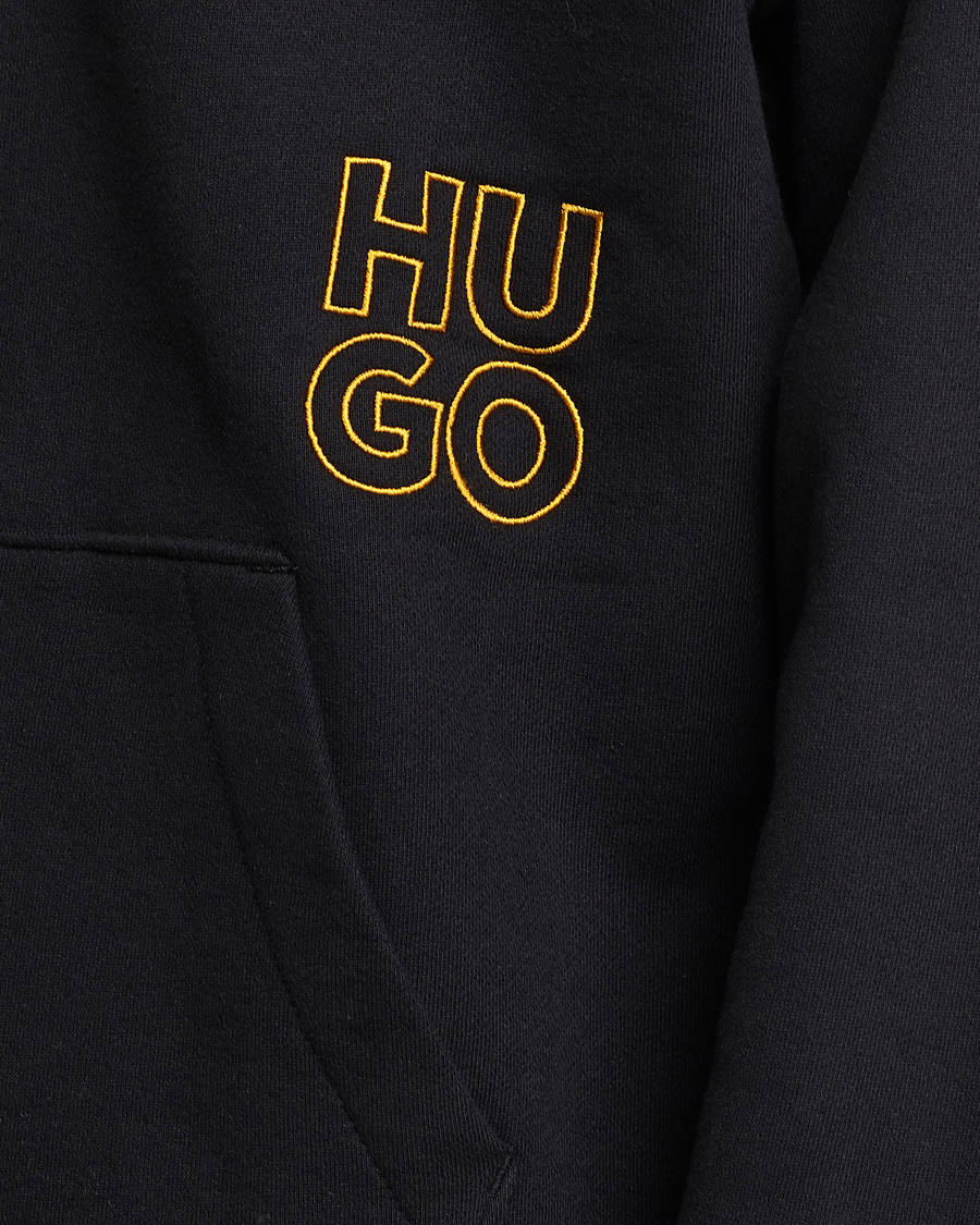 Herre | Gensere | HUGO | Dandrill Hoodie Black