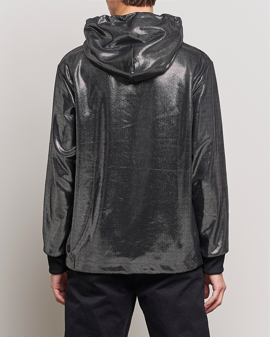Herre | Gensere | HUGO | Descolar Shiny Hoodie Black