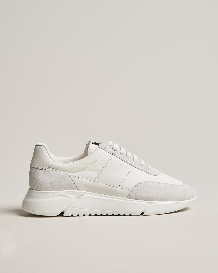Herre | Axel Arigato Genesis Vintage Runner Sneaker White | Axel Arigato | Genesis Vintage Runner Sneaker White