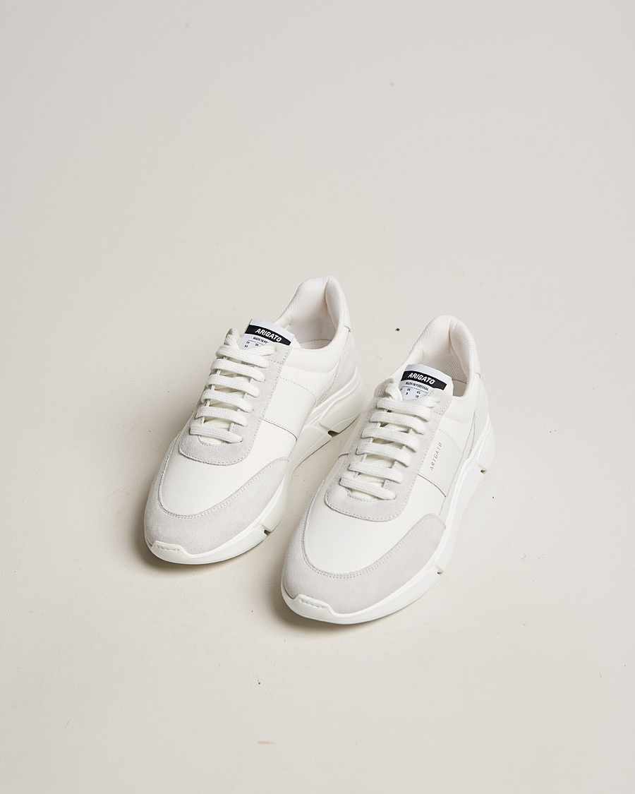 Herre | Sko i mokka | Axel Arigato | Genesis Vintage Runner Sneaker White
