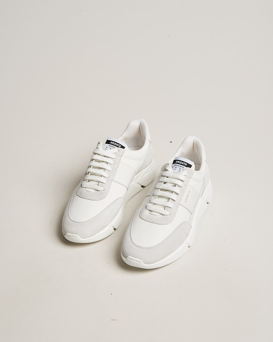 Herre | Axel Arigato Genesis Vintage Runner Sneaker White | Axel Arigato | Genesis Vintage Runner Sneaker White
