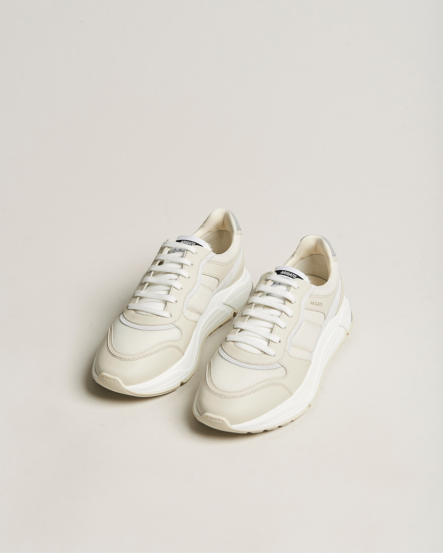 Herre | Axel Arigato Rush Sneaker Cremino/White | Axel Arigato | Rush Sneaker Cremino/White