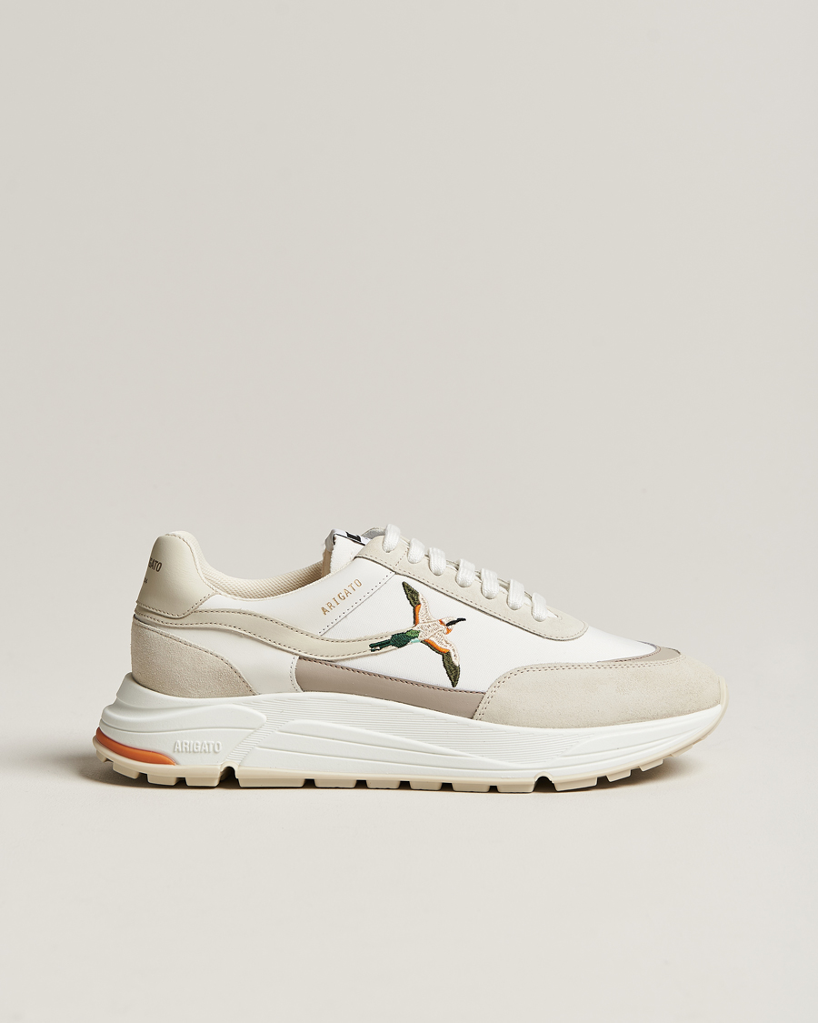 Herre | Axel Arigato Rush Bee Bird Runner White/Cremino | Axel Arigato | Rush Bee Bird Runner White/Cremino