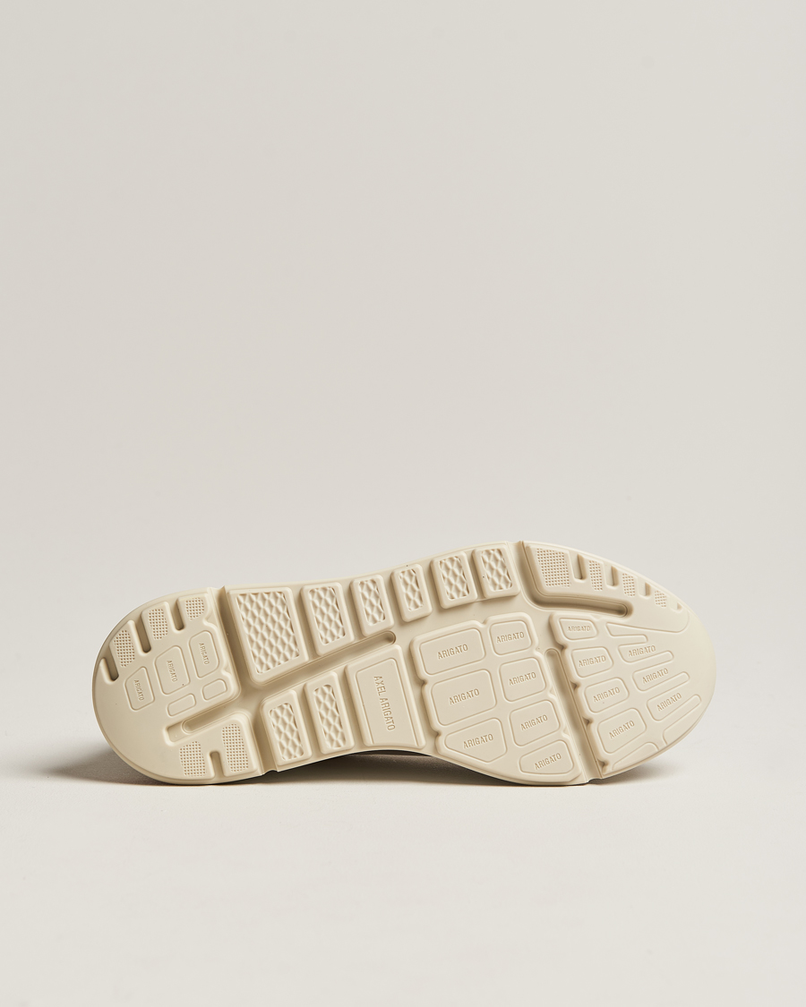 Herre | Axel Arigato Rush Bee Bird Runner White/Cremino | Axel Arigato | Rush Bee Bird Runner White/Cremino