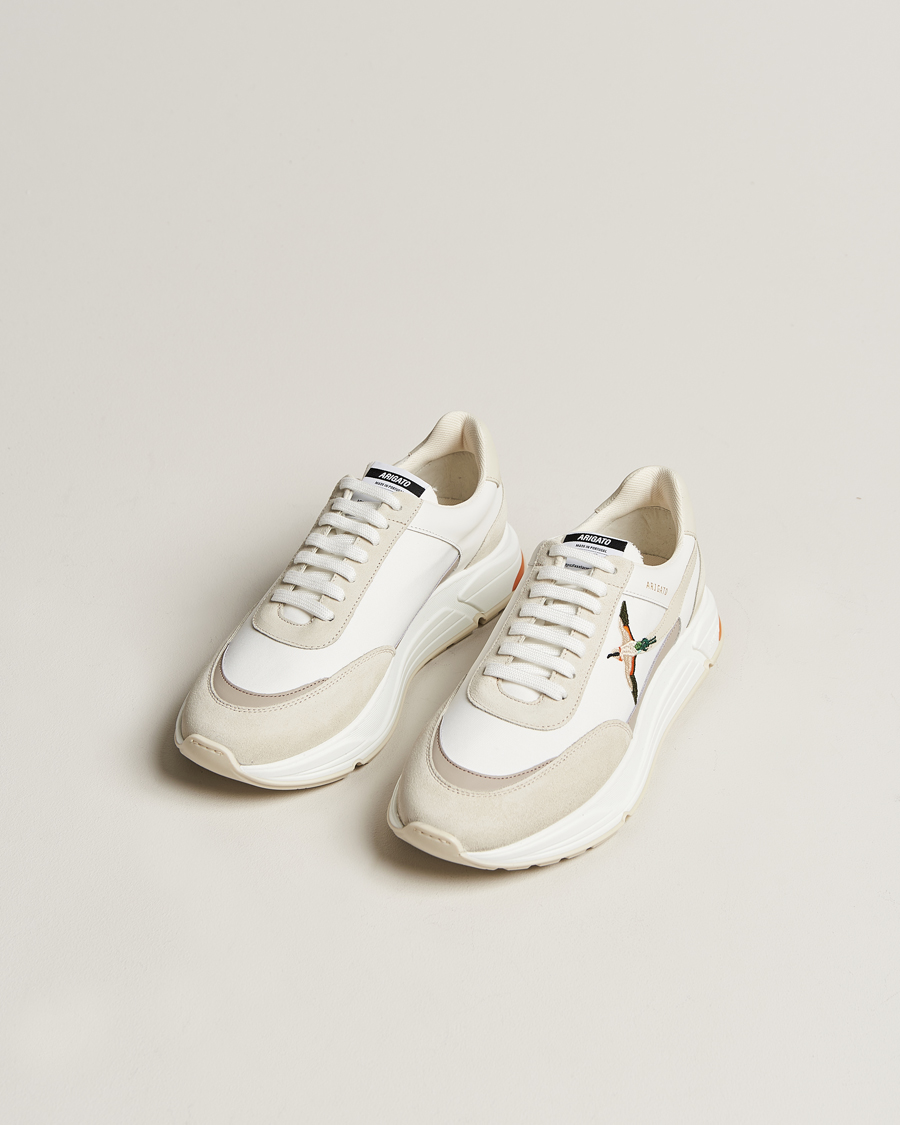 Herre |  | Axel Arigato | Rush Bee Bird Runner White/Cremino