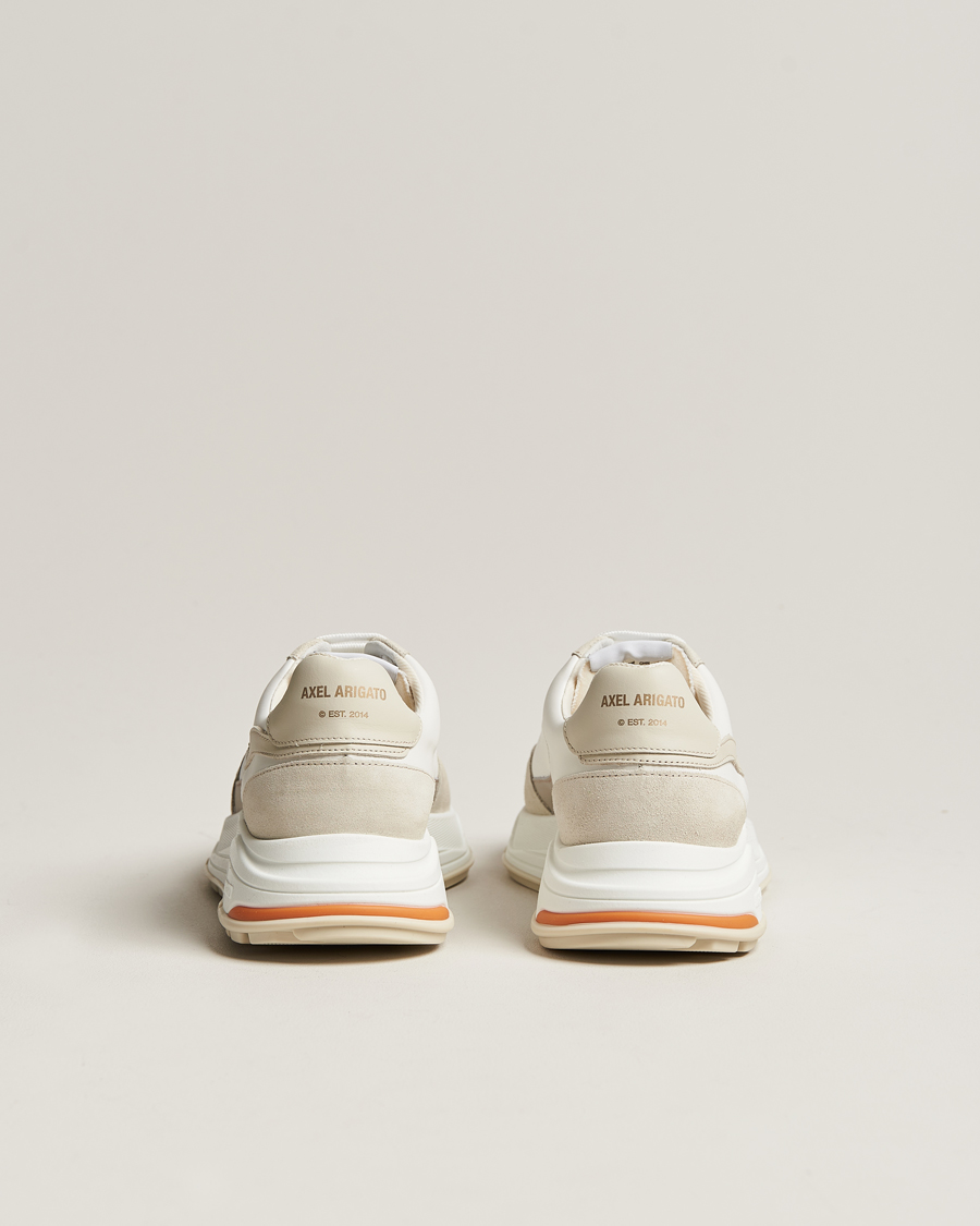 Herre | Axel Arigato Rush Bee Bird Runner White/Cremino | Axel Arigato | Rush Bee Bird Runner White/Cremino