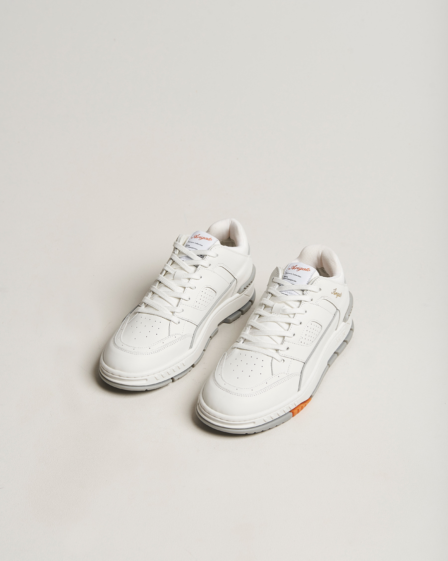 Herre | Axel Arigato Area Lo Sneaker White/Grey | Axel Arigato | Area Lo Sneaker White/Grey
