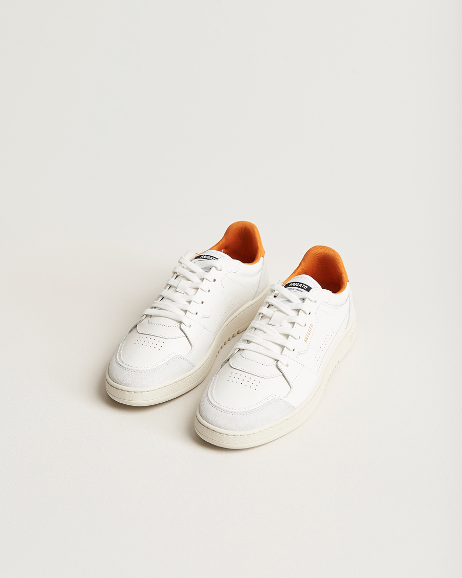 Herre | | Axel Arigato | Dice Lo Sneaker White/Orange