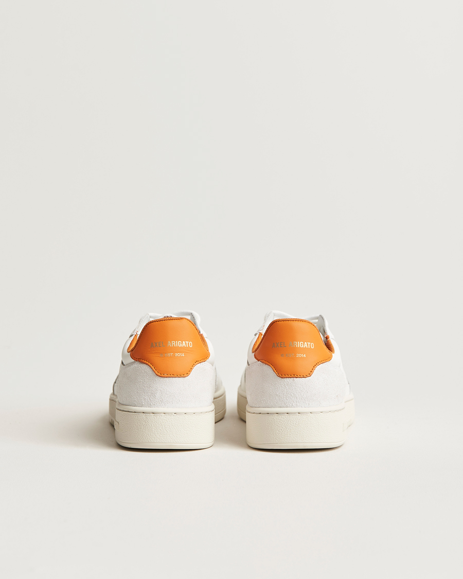 Herre | Sneakers | Axel Arigato | Dice Lo Sneaker White/Orange