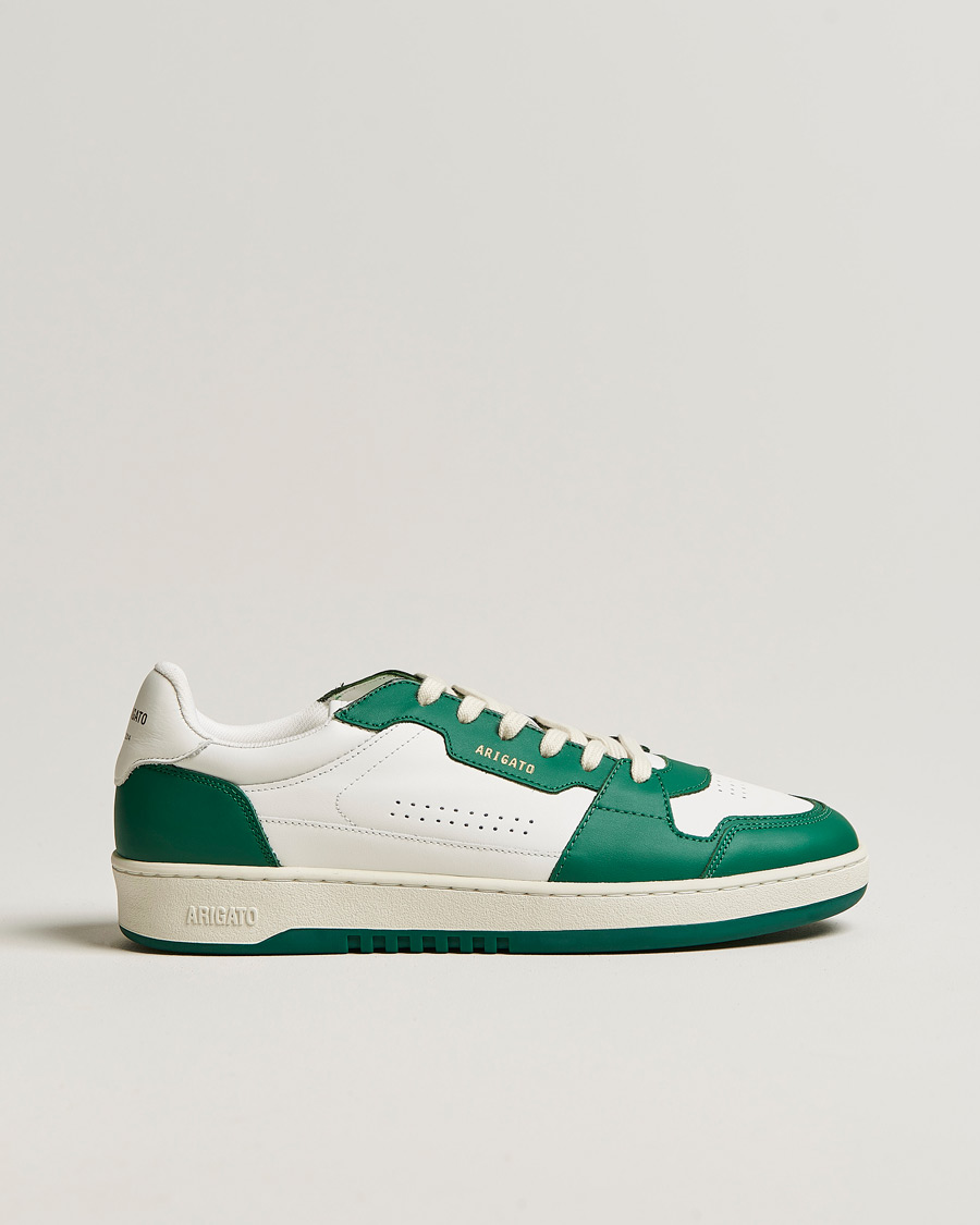 Herre | Axel Arigato Dice Lo Sneaker White/Green | Axel Arigato | Dice Lo Sneaker White/Green
