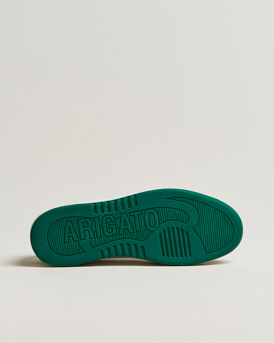 Herre | Axel Arigato Dice Lo Sneaker White/Green | Axel Arigato | Dice Lo Sneaker White/Green