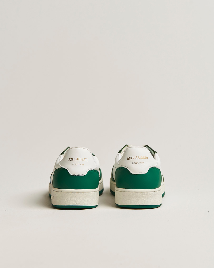 Herre | Axel Arigato Dice Lo Sneaker White/Green | Axel Arigato | Dice Lo Sneaker White/Green