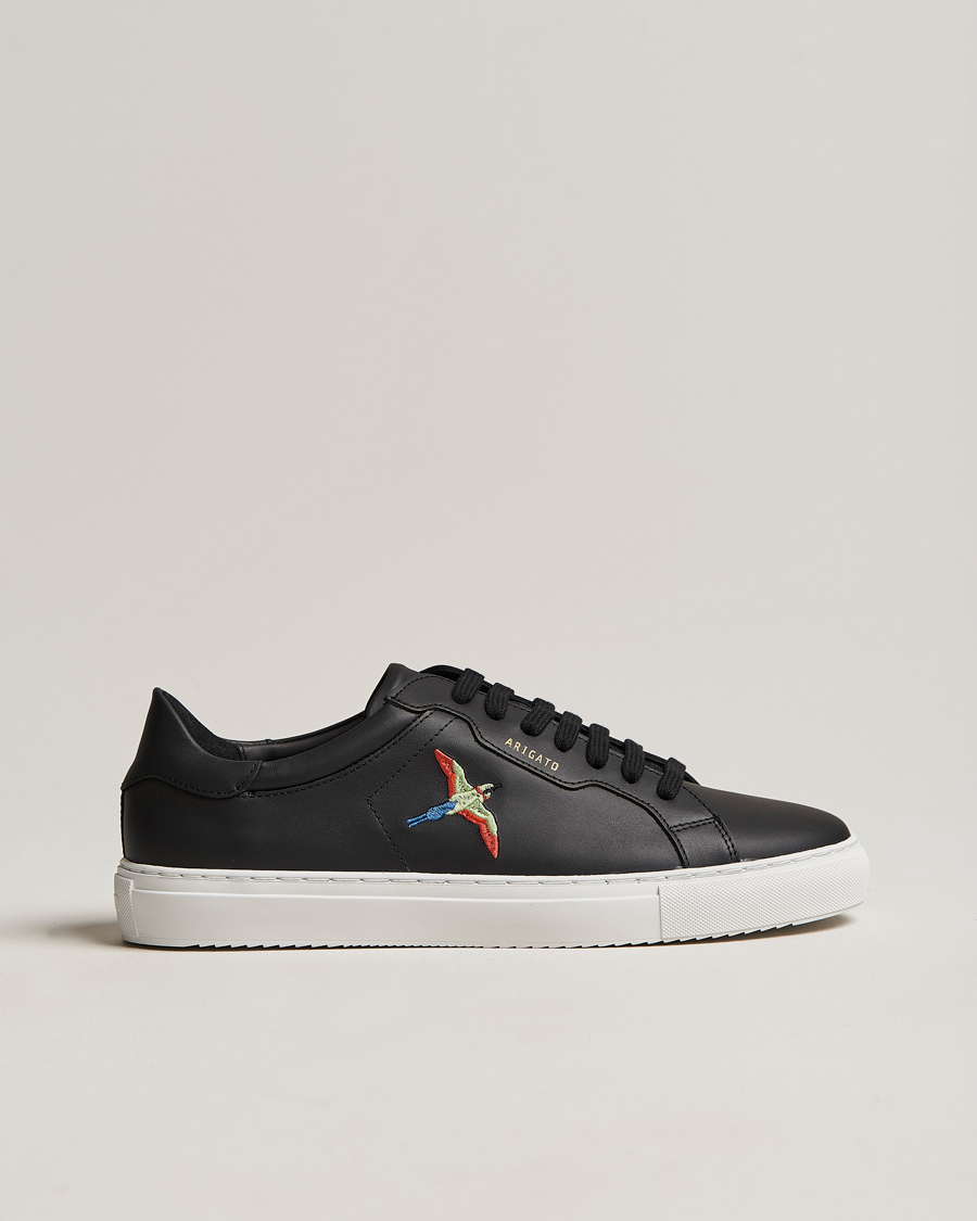 Herre | Axel Arigato Clean 180 Bee Bird Sneaker Black | Axel Arigato | Clean 180 Bee Bird Sneaker Black