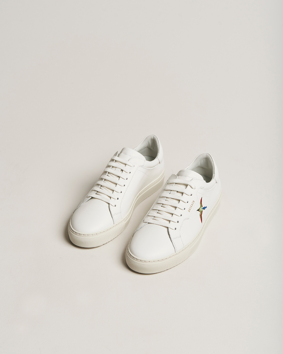 Herre | | Axel Arigato | Clean 180 Bee Bird Sneaker White