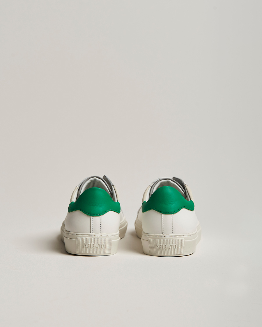 Herre | Axel Arigato Clean 180 Sneaker White/Green | Axel Arigato | Clean 180 Sneaker White/Green